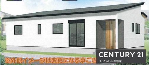緑豊かで静かな住宅地で南向きの新築住宅