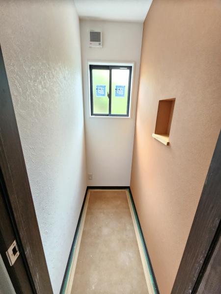 緑豊かで静かな住宅地で南向きの新築住宅