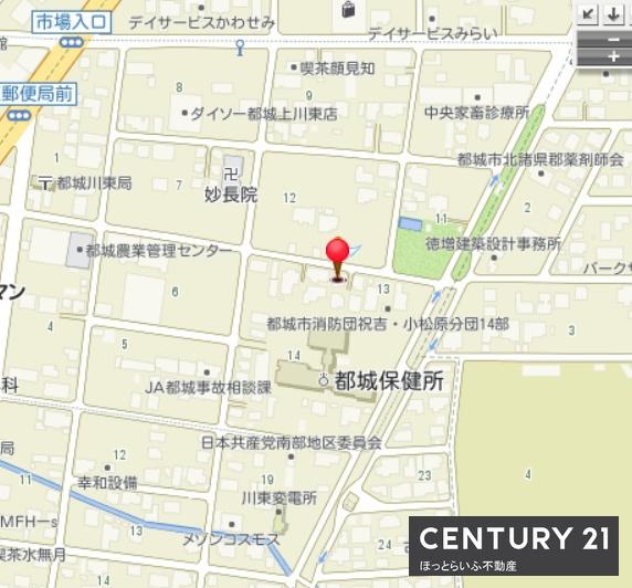 平坦地の平屋建て　公園すぐそば