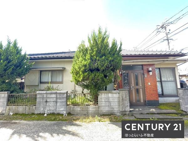 平坦地の平屋建て　公園すぐそば