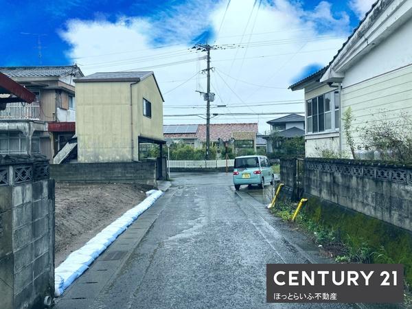 静かな環境が魅力の土地です