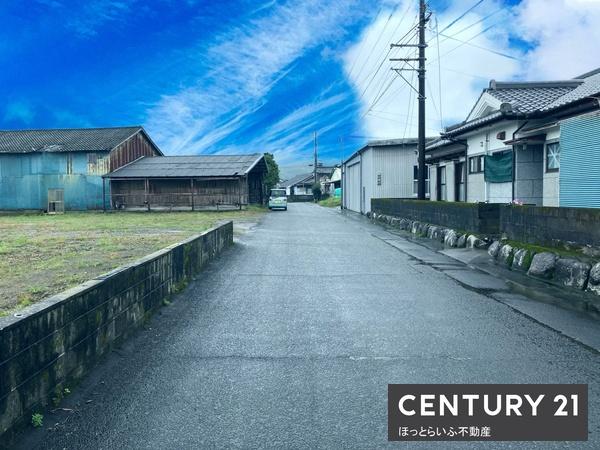 使い勝手の良い環境の土地です