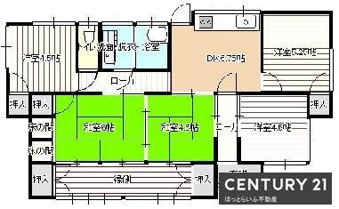 車庫付き　高城お手軽中古物件