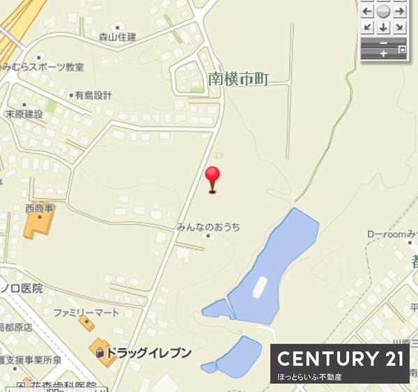 都城市南横市町の売土地