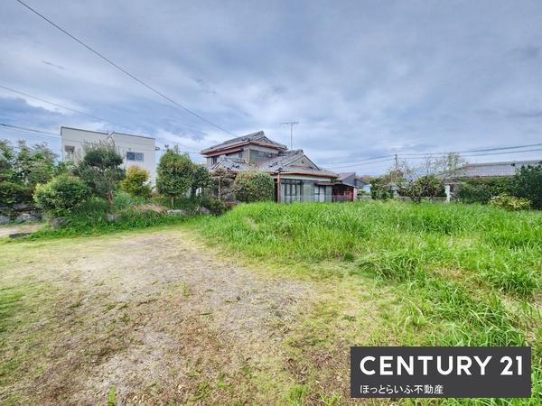 閑静な場所に南向きの土地が出ました
