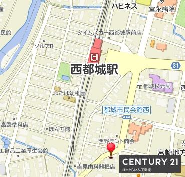 都城市八幡町の土地