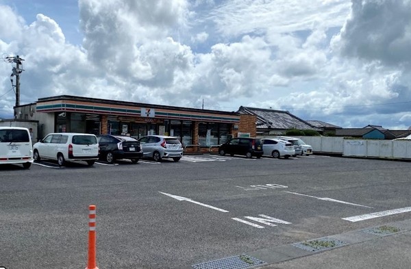 都城市上長飯町の土地(セブンイレブン都城上長飯店)