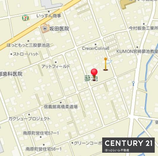 北諸県郡三股町大字蓼池の売土地