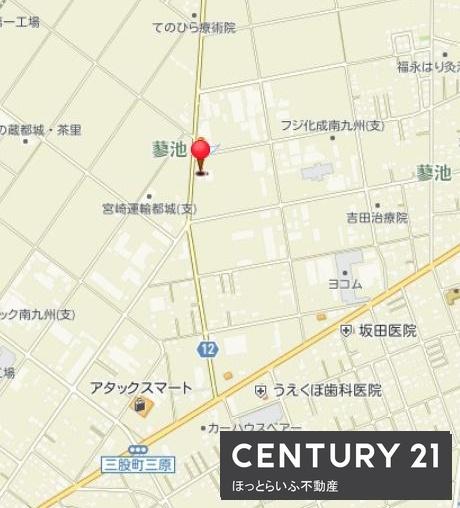 北諸県郡三股町大字蓼池の事務所