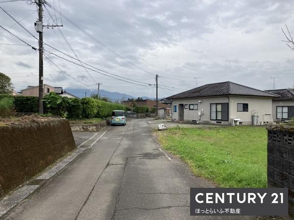 閑静な場所にある土地です。