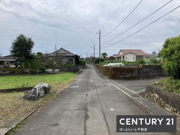 閑静な場所にある土地です。