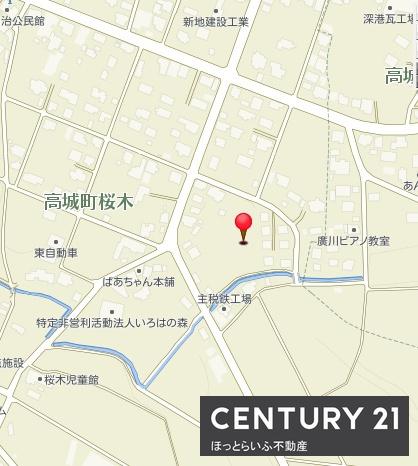 都城市高城町桜木の土地