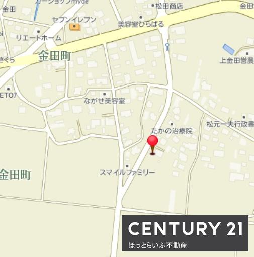 西向きの公道に接道、幅員9.1mの広々空間