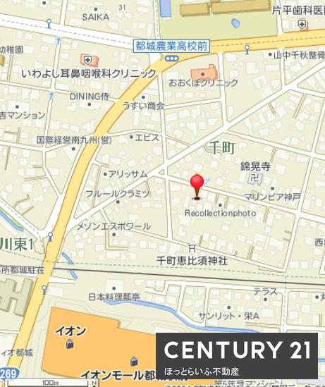 周辺環境が整っており利便性のいい場所です