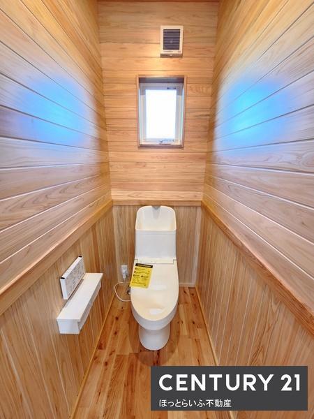 インター近くにある木材香る新築住宅
