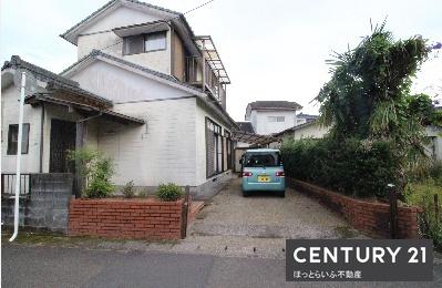 JR五十市駅から2分の場所に戸建て貸家物件でました