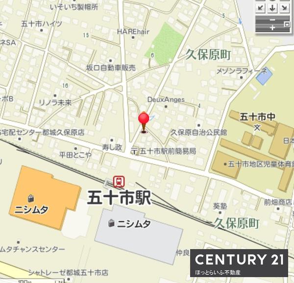 JR五十市駅から2分の場所に戸建て貸家物件でました