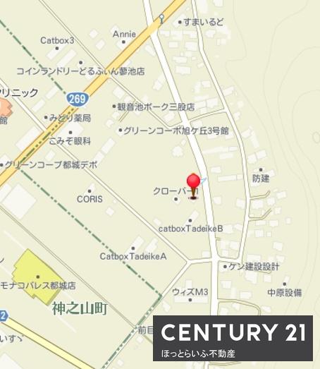 多様な建築プランが可能な土地です