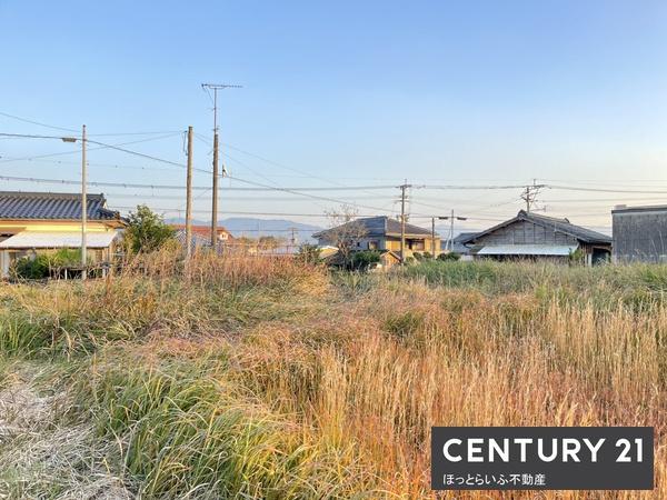 都城市下水流町の土地