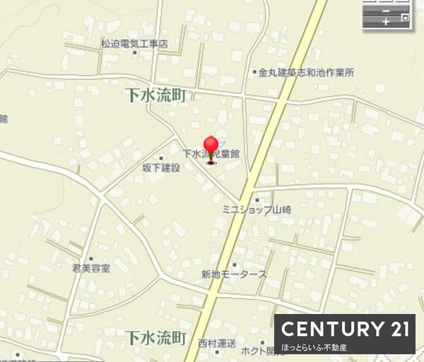 ■広々とした売地です！■東向きの公道に接道。