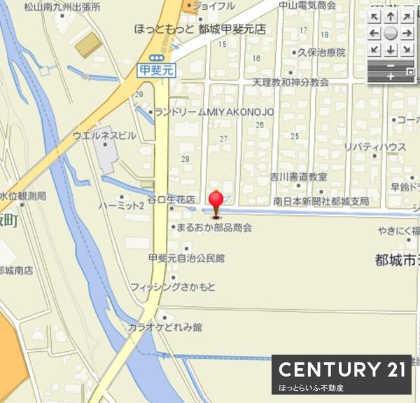 都城市甲斐元町の中古一戸建て