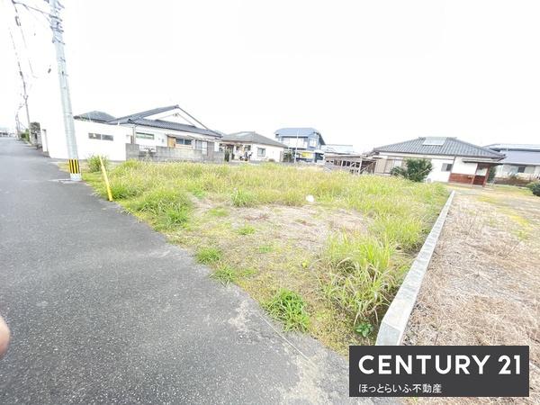 ■平坦地の売地です！■南向きの公道接面20m！