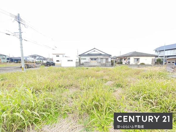 ■平坦地の売地です！■南向きの公道接面20m！