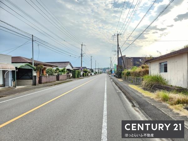 静かな環境で便利な立地にある建物です