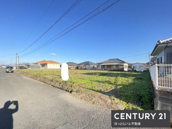 ■平坦地の売地■南西向きの公道に接道しています