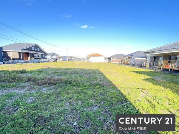 ■平坦地の売地■南西向きの公道に接道しています