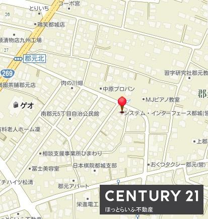 都城市郡元町の事務所