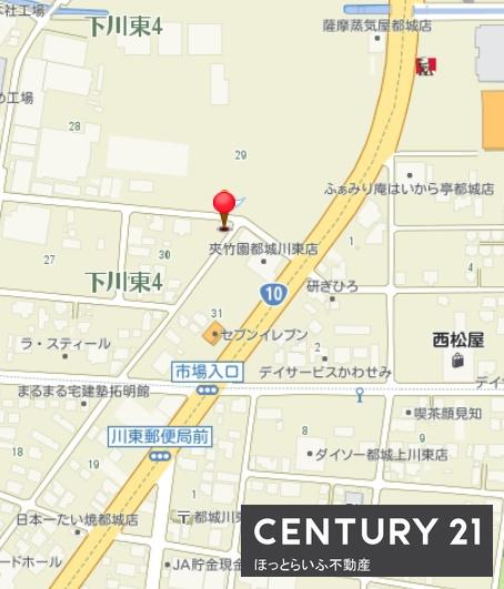 自由なプランニングが可能な土地です