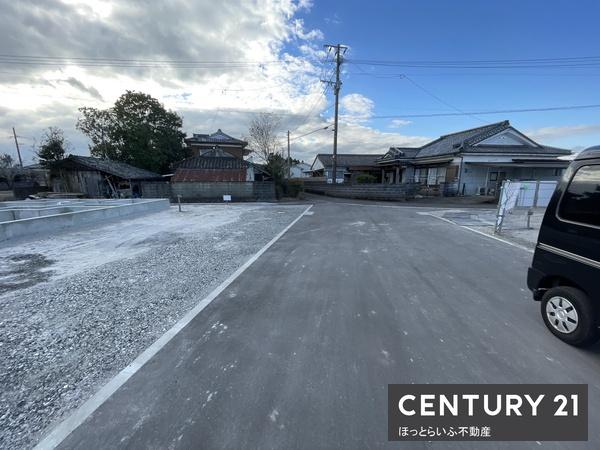 平坦地で駐車3台以上可快適な暮らしが実現できる