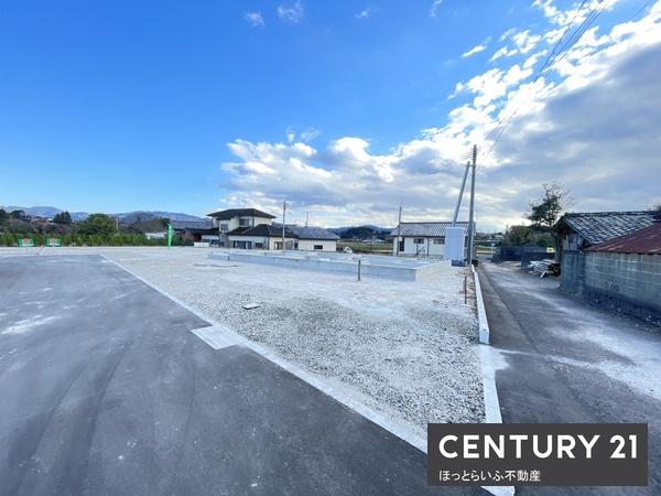 平坦地で駐車3台以上可快適な暮らしが実現できる