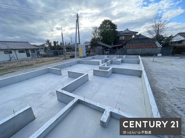 平坦地で駐車3台以上可快適な暮らしが実現できる