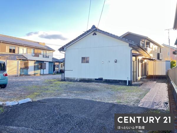 閑静な住宅地にある土地です