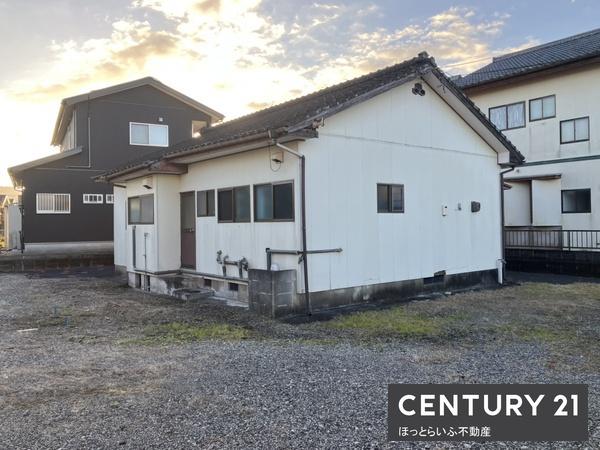 閑静な住宅地にある土地です