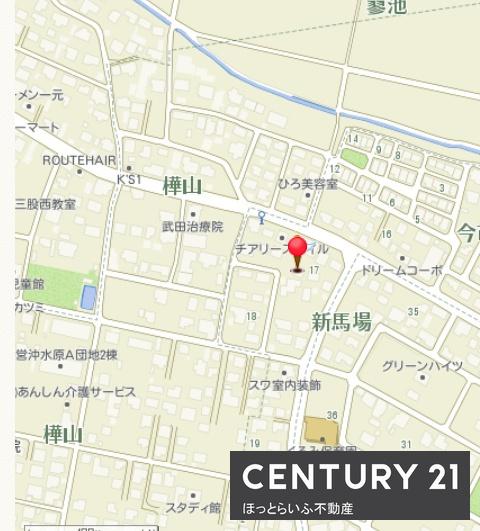閑静な住宅地にある土地です