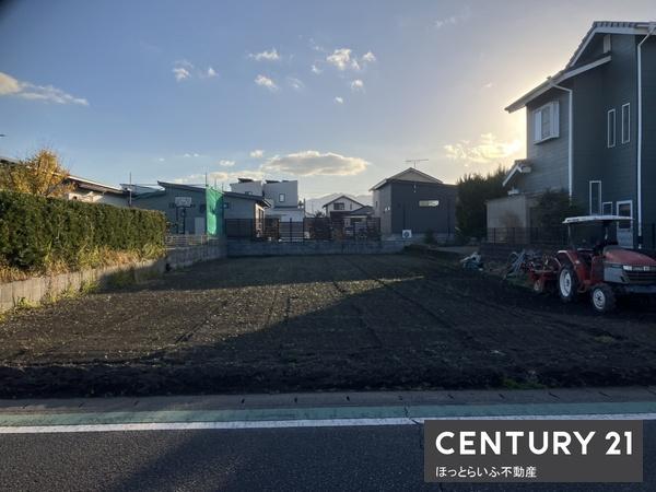 小学校が近い静かな環境の土地です