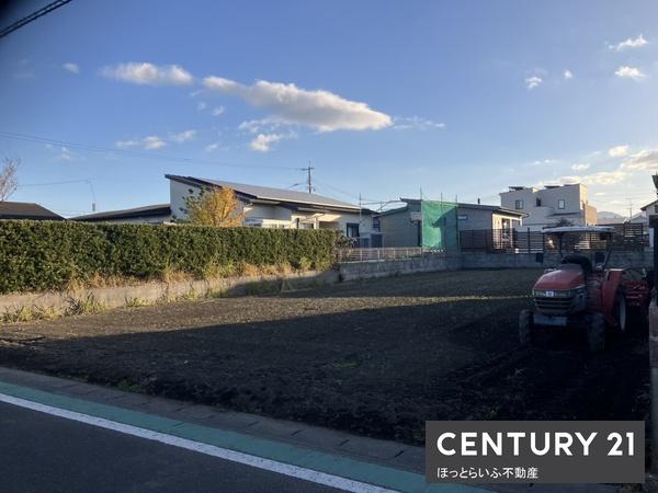 小学校が近い静かな環境の土地です