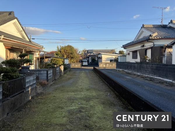 閑静な住宅地にある土地です