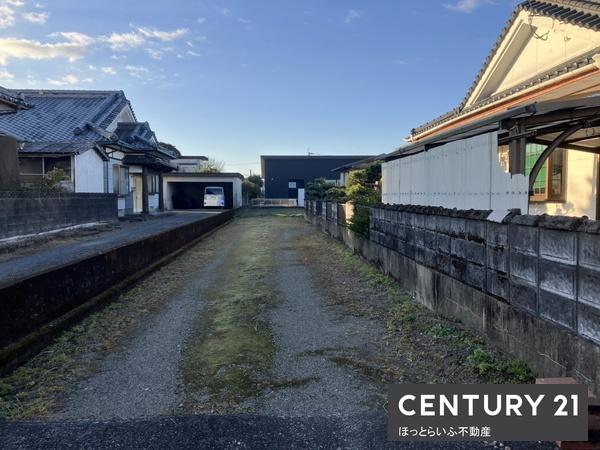 閑静な住宅地にある土地です