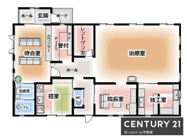 歯科跡売り店舗です駐車場10台以上可能です