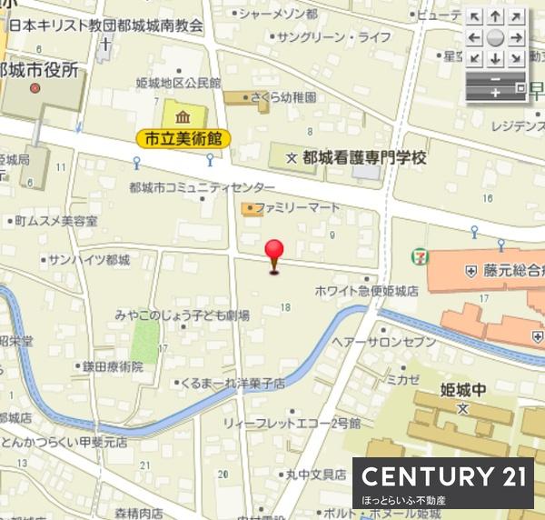 接道は北向きの公道で、幅員は5m、接面は13m