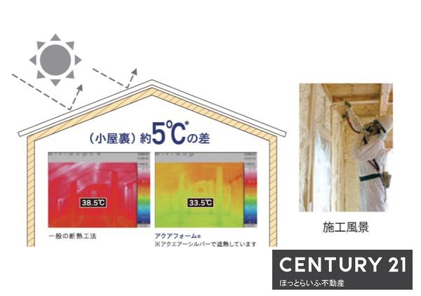 オール電化の設備を整えています