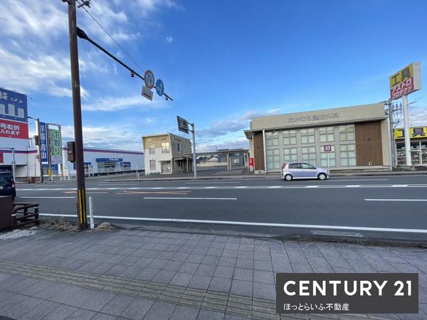 〇1階建てなので、階段の上り下りがなく安心