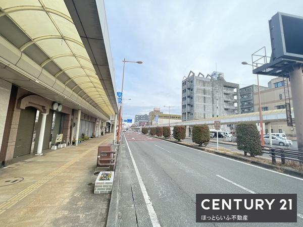 国道10号線沿いの物件になります。