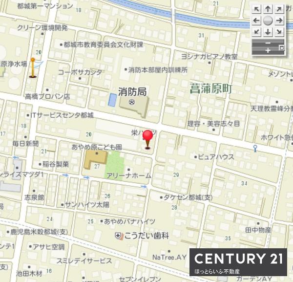 都城市菖蒲原町の売土地