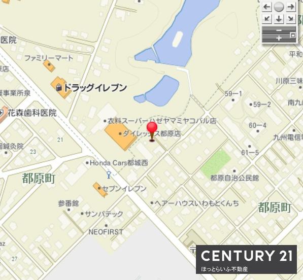 人気エリアの宅地物件　便利な立地です