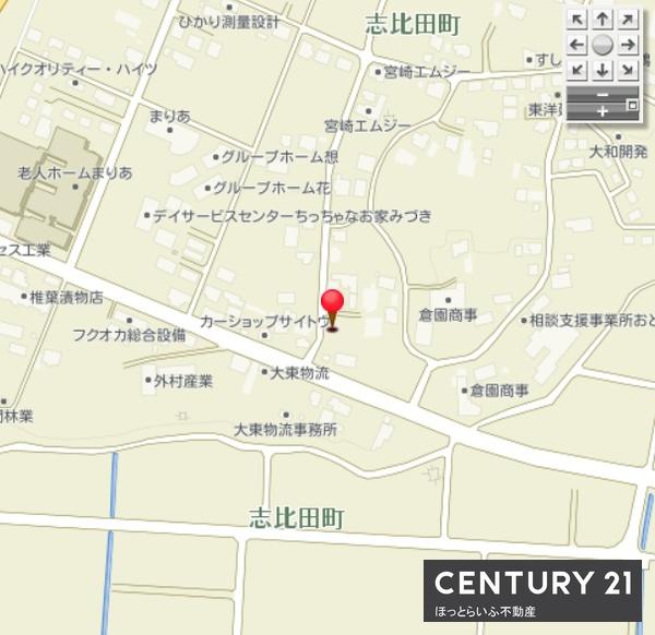 都城市志比田町の売土地